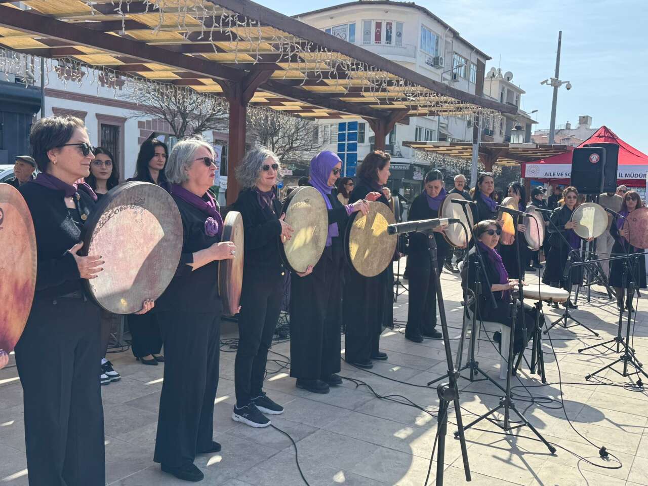 Muğla’da 8 Mart İçin Anlamlı Buluşma Kadınlar Sessiz Adımlarla Meydanda 6